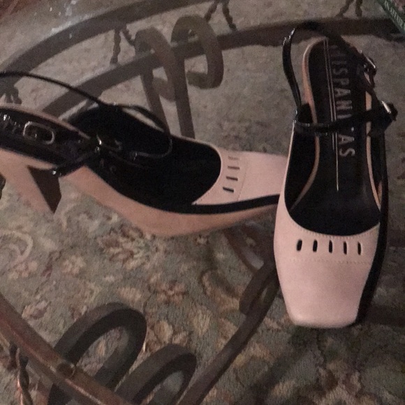 Hispanitas sling heels NEW - Picture 6 of 8